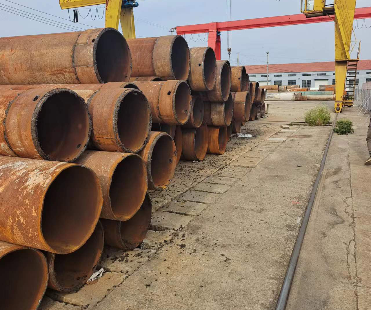 奉贤区钢护筒出租厂家