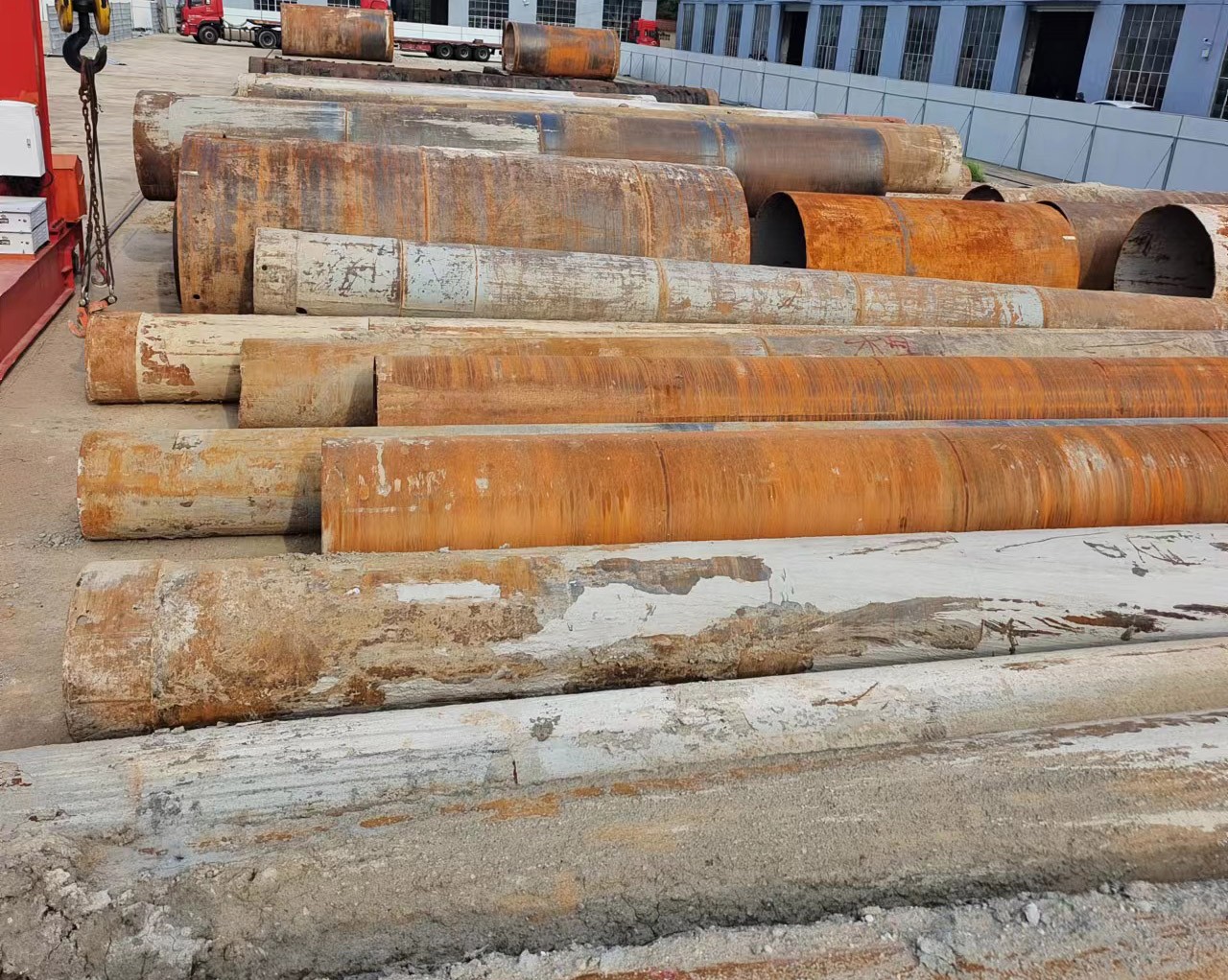 奉贤区钢护筒销售