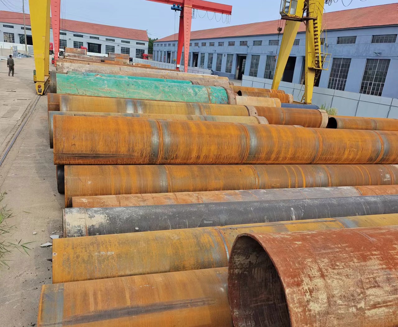 奉贤区钢护筒租赁 (2)