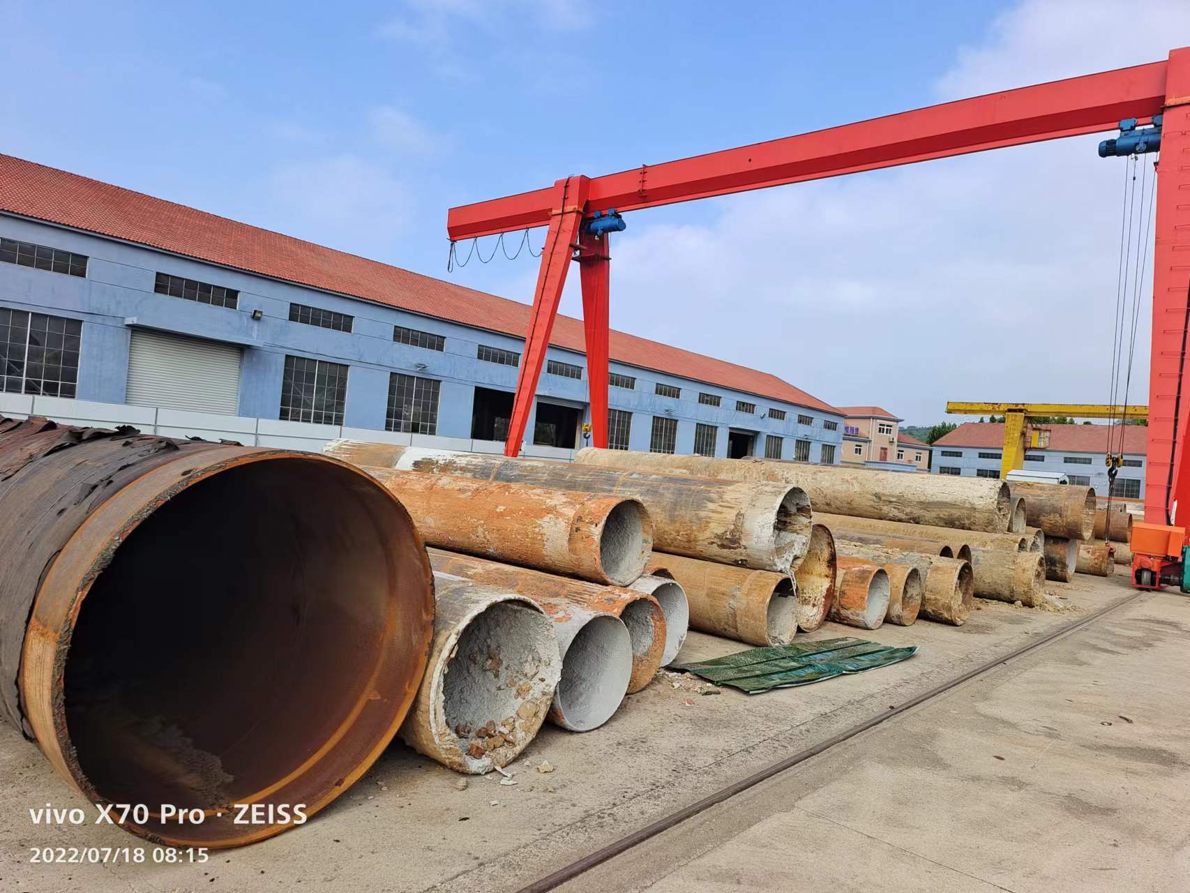 奉贤区租赁钢护筒